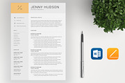 Creative Resume Template / CV, a Resume Template by SalientResume (Thumbnail 2 of 5)
