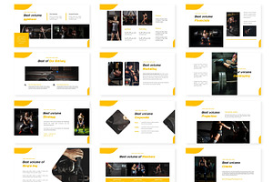 Gymbozz - Keynote Template