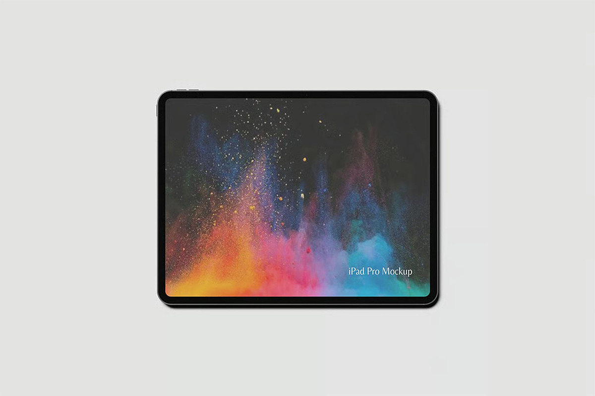 Ipad Pro Mockup, an iPad Mockup by zpackcreative (Photo 3 of 5)