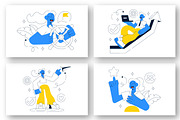 10 Authentic Leadership Illustration, a Person Illustration by denayunebgt (Thumbnail 2 of 4)