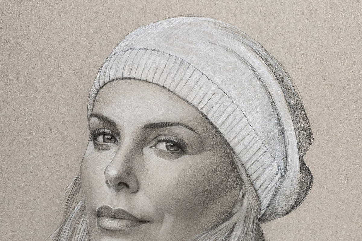 pencil brushes procreate brushes, a Brush Add-On by EnriqueSaezStudio (Photo 8 of 10)