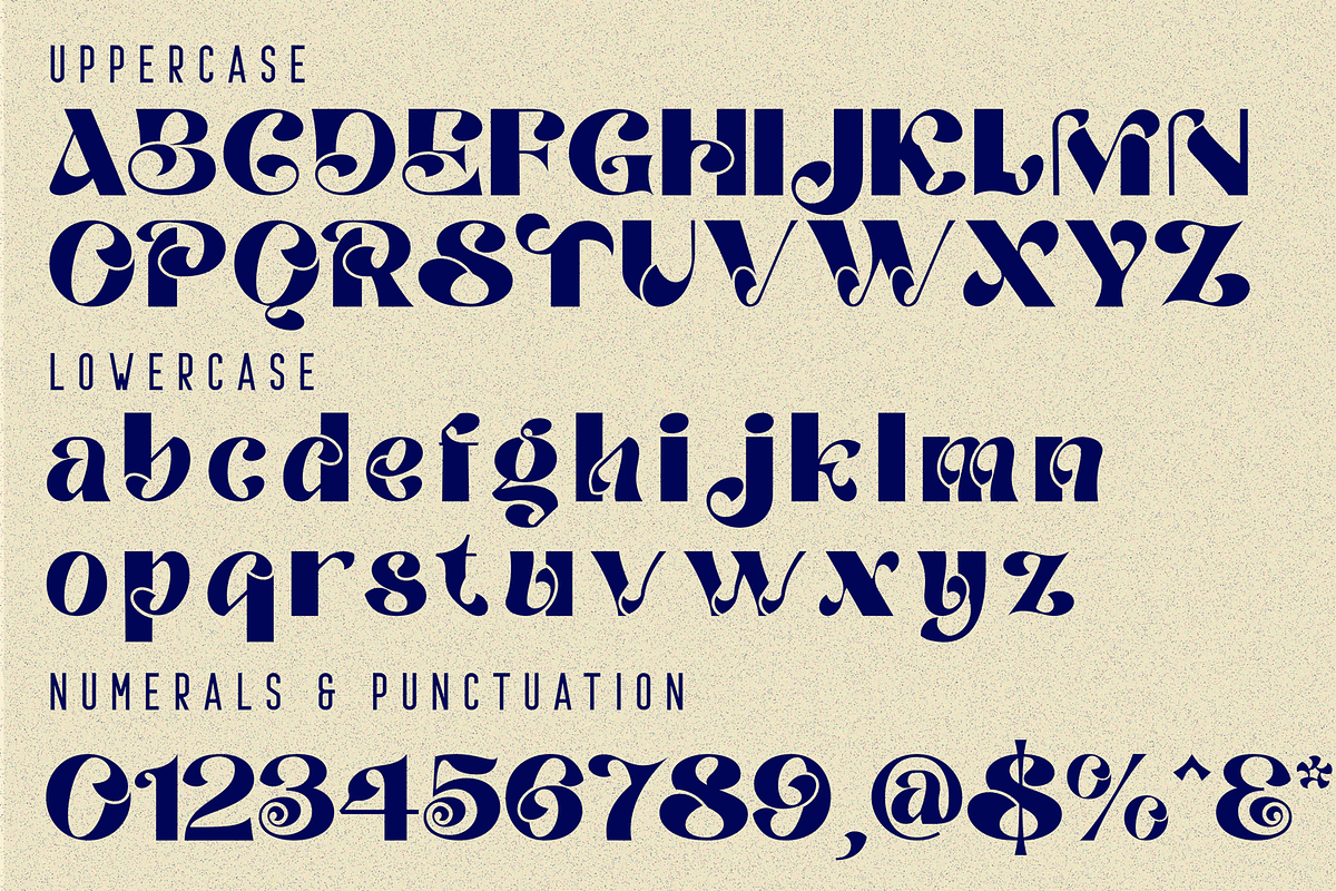 Realities Endlessly - Elegant Font, a Font by 177Studio (Photo 7 of 8)