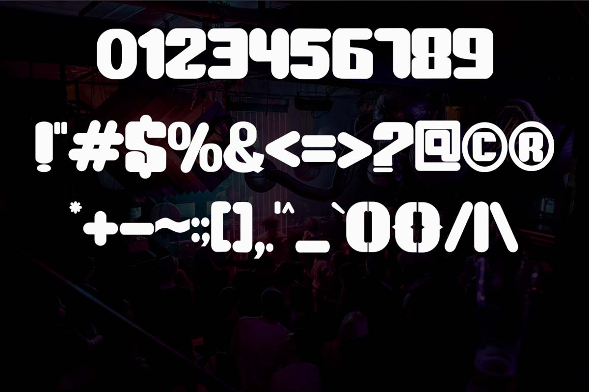 MULLER, a Slab Serif Font by Zaenal Studio (Photo 4 of 10)