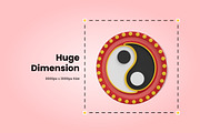 3D Chinese Cultural Illustration, an Object 3D Model by SLAB! Design (Thumbnail 2 of 4)
