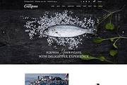 Gusteau - Elegant Food & Restaurant, a HTML Template by Digipieces (Thumbnail 2 of 10)