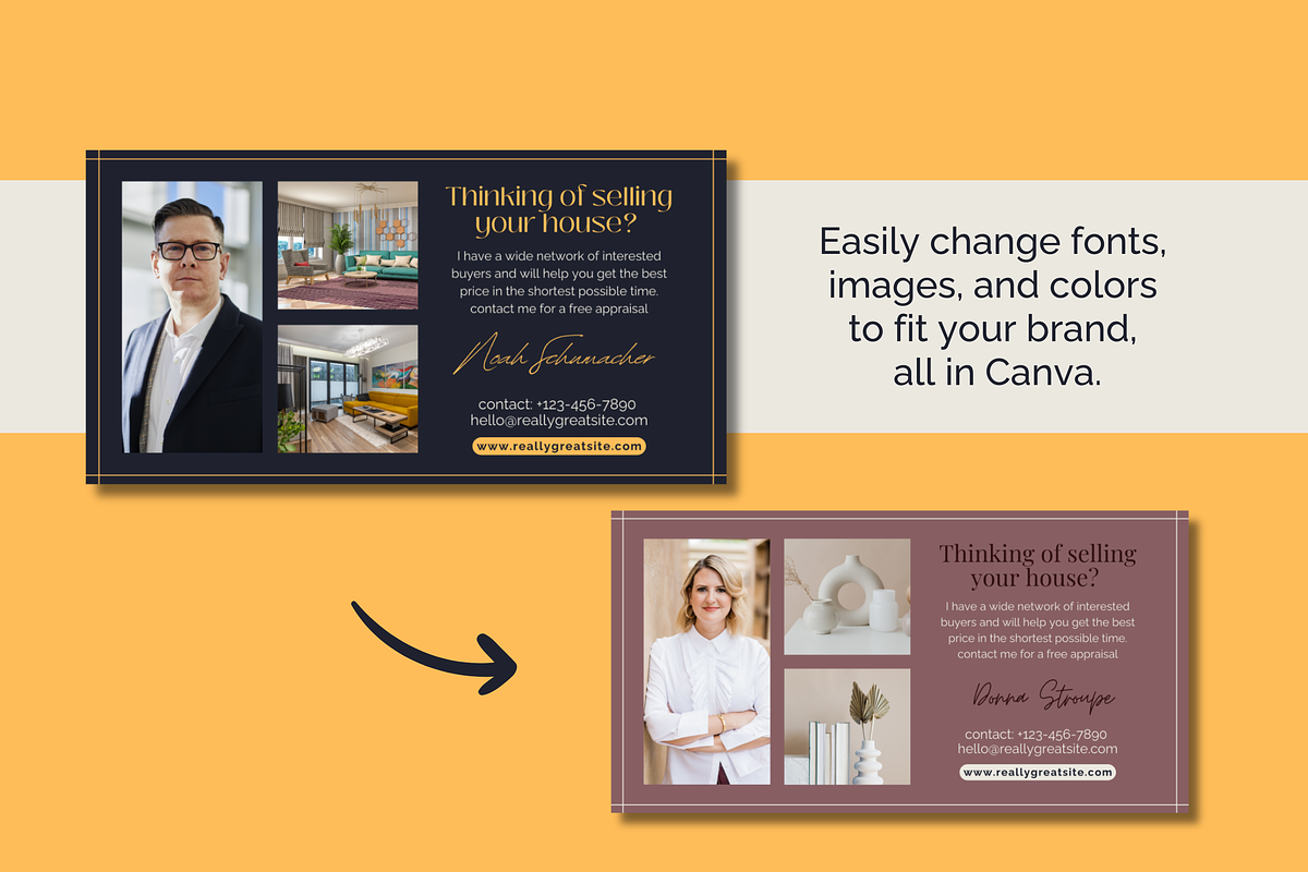 60 Realtor Facebook Ads Templates, a Templates & Theme by TemplateCastleStore (Photo 7 of 9)