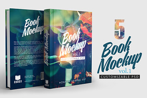Book Mockup Vol 1