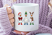 Funny Christmas Goose Png Christmas, an Illustration by Daily.Designs (Thumbnail 5 of 5)