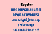 Happy miss font, a Handwritten Font by JJuta (Thumbnail 5 of 6)