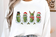 Christmas Pickles PNG, an Illustration by DreamArtGraphic (Thumbnail 5 of 5)
