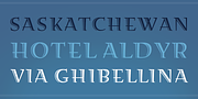 FEHLIAN, a Font by Andreas Stötzner (Thumbnail 4 of 8)