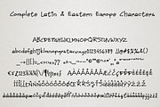 Children Handwritten, a Sans Serif Font by Royaltype (Thumbnail 7 of 7)