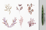 Twigs and Leaves, an Illustration by Michael Rayback Design (Thumbnail 6 of 9)