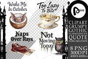 Summerween Goth Sublimation, a Seasonal Illustration by Artnoy (Thumbnail 8 of 18)