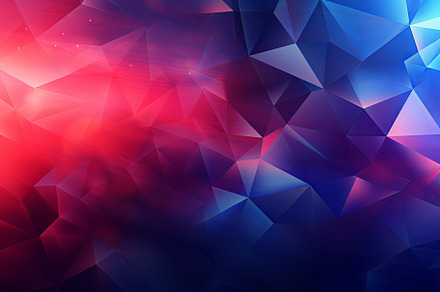 Abstract Random Geometric shapes wir, an Abstract Photo by Pixeness