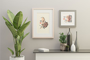 Head in flowers: women faces lineart, a Person Illustration by Lana Sham (Thumbnail 7 of 11)