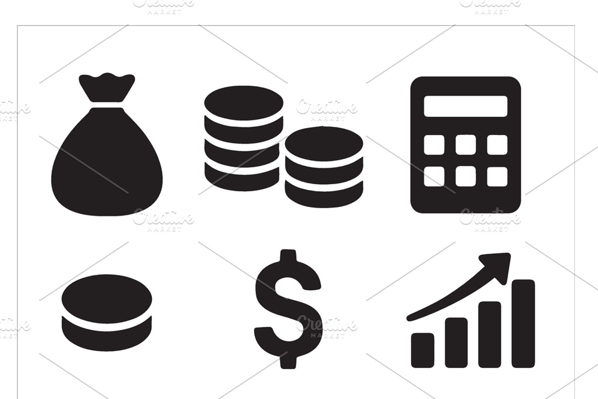 91 Minimalist Icon Pack black, a Solid Icon by Darkness Years (Photo 5 of 6)