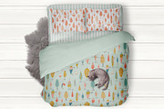 Fishing pattern, a Pattern Graphic by Tani Kuzminka (Thumbnail 5 of 13)