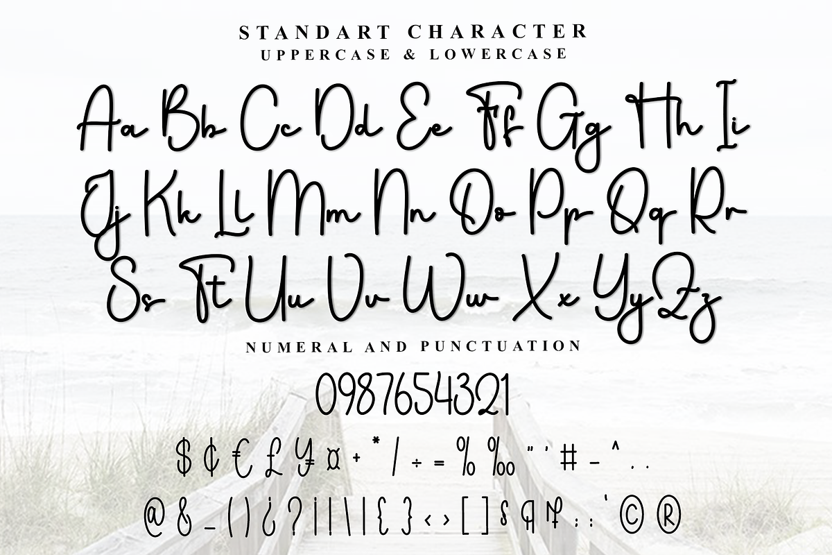 Soulmade, a Handwritten Font by InermediaSTUDIO (Photo 6 of 8)