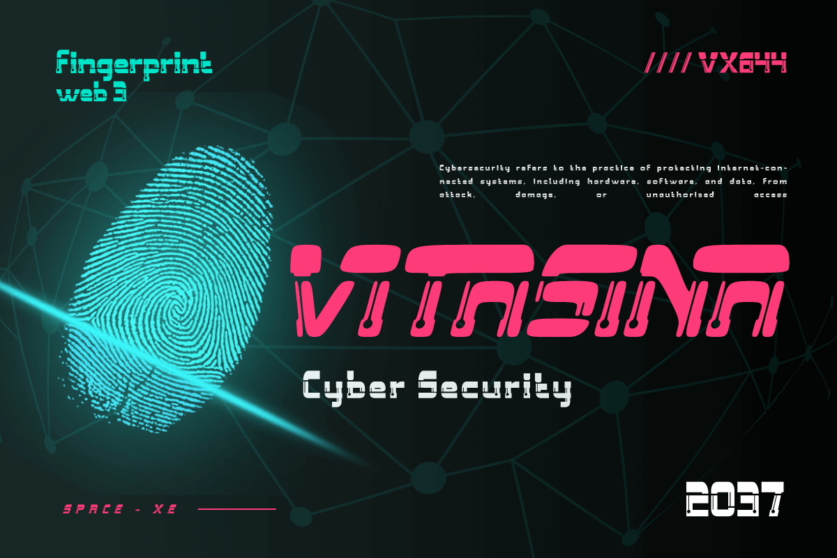 Tanire - Futuristic Tech Font, a Sans Serif Font by twinstd (Photo 10 of 10)