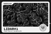 LIDAR #1 experimental backgrounds, a Texture Graphic by TheBigLake (Thumbnail 1 of 13)