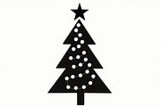 Merry Christmas Tree Clipart Collect, an Illustration by jahid234 (Thumbnail 2 of 21)