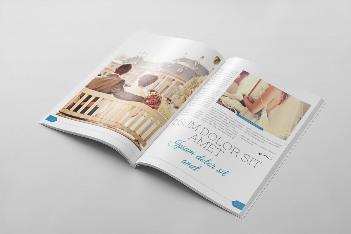 Magazine Template 51, a Magazine Template by pmvch (Photo 4 of 13)