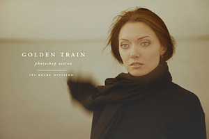 "Golden Train" Vintage Style Action