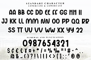 Coffee, a Script Font by FreshTypeINK (Thumbnail 3 of 6)