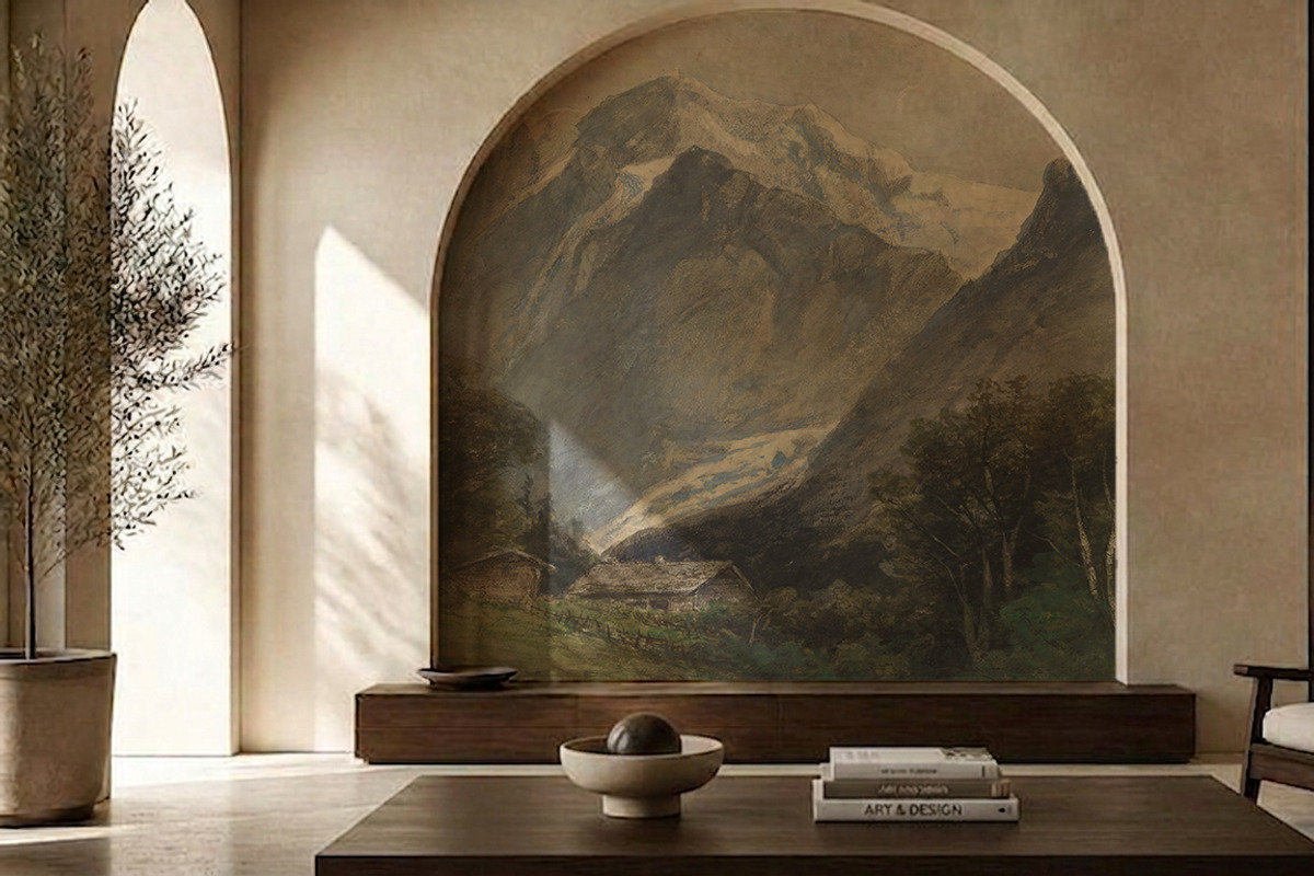Realistic Wall Texture Mockup, a Household Mockup by elfy creative (Photo 4 of 5)
