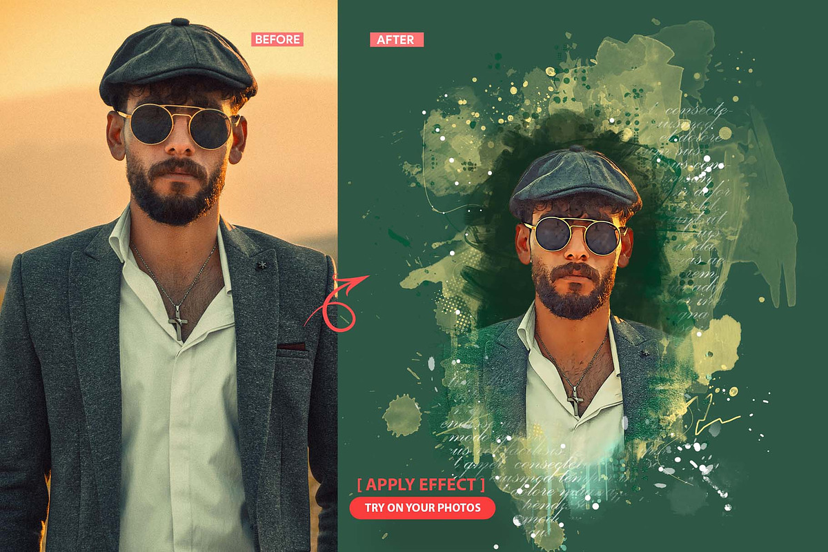 Aura Bloom Portraits PS Script, an Action Add-On by MRI STUDIO (Photo 10 of 24)