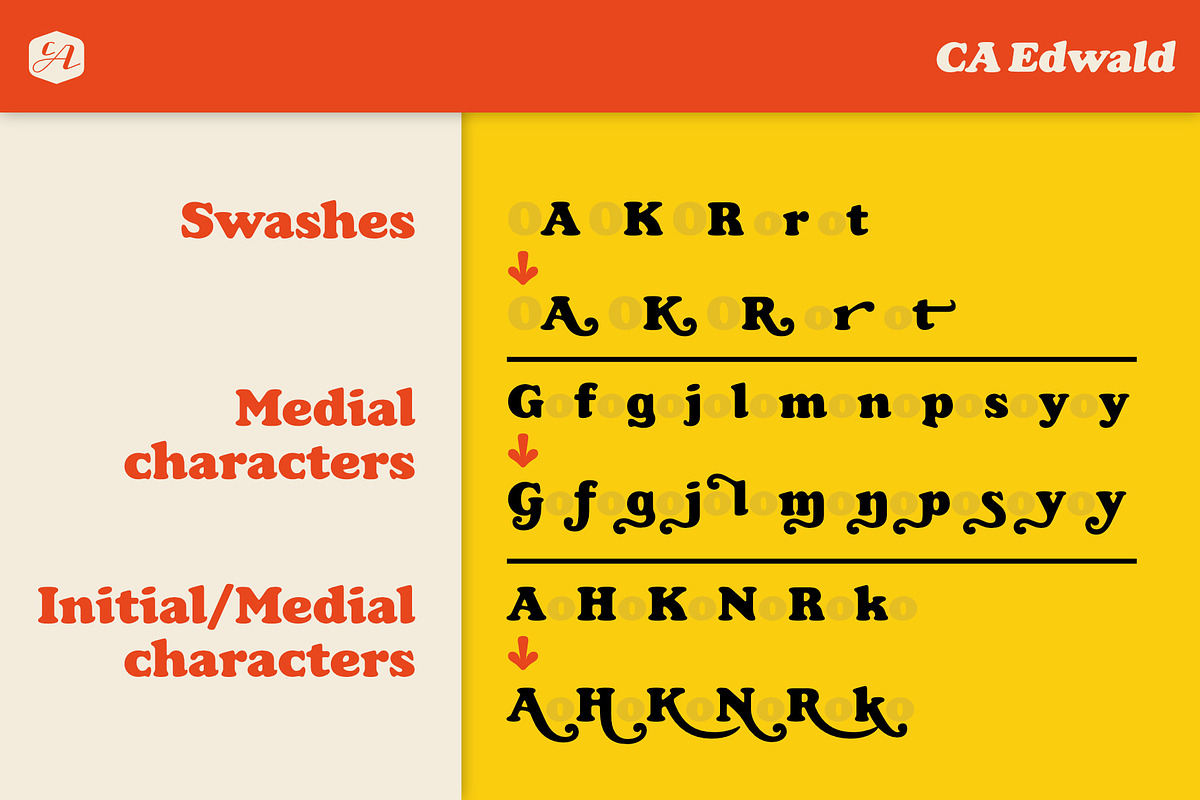 CA Edwald, a Serif Font by Cape Arcona Type Foundry (Photo 5 of 10)