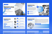 Clean FinTech Pitch Deck, a Presentation Template by CreativeUP (Thumbnail 5 of 6)