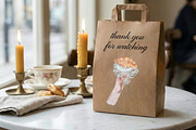 French Breakfast-Aesthetic food, a Food Illustration by Amely.Art (Thumbnail 14 of 14)