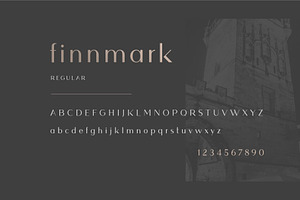 Finnmark - Elegant Sans Typeface