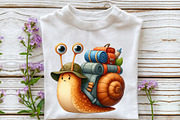 Whimsical Funny Animal Clipart, an Animal Illustration by Rose Art (Thumbnail 7 of 7)