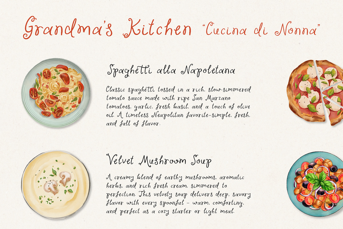 The Strawberry Collective Sweet Font, a Handwritten Font by Kaya Fonts (Photo 7 of 33)
