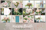 Wedding styled stock photos bundle, a Beauty & Fashion Photo by SUBLIME Styled Stock (Thumbnail 3 of 4)