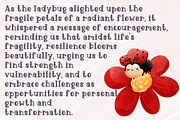 Cute Ladybug - Script Handwritten, a Handwritten Font by Charmingbear59.design (Thumbnail 3 of 5)