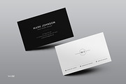 Clean Business Card, a Business Card Template by ThemeDevisers (Thumbnail 2 of 4)