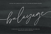 Balayage | Signature Script + Logos, a Script Font by Pink Coffie (Thumbnail 12 of 13)