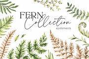 Modern Bundle | Logo | Watercolor, a Food Illustration by Kate Macate (Thumbnail 14 of 19)