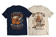 MOTORCYCLE CONCEPT TEE PRINT PACK, an Illustration by MKE Print Lab. (Thumbnail 5 of 6)