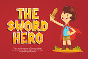 Woodcraft - Playful Hand Drawn Font, a Handwritten Font by Imoodev (Thumbnail 3 of 5)