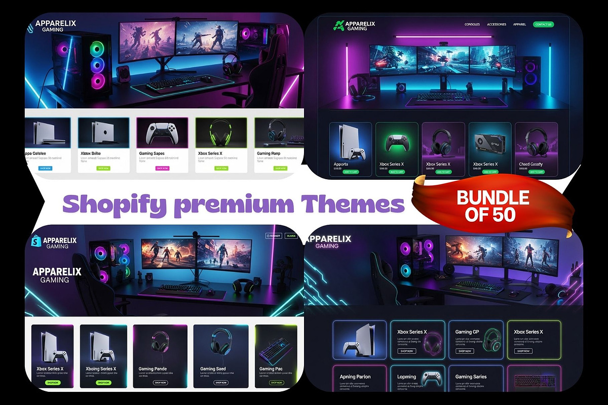 Shopify Premium 50 Modern E‑Commerce, a Shopify Template by Crox Studio | Digital (Photo 14 of 59)