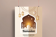 Ramadan Sale Flyer Poster, a Flyer Template by MightyDesign (Thumbnail 4 of 8)