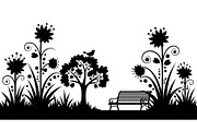 Garden Bunny Silhouette Bundle, an Illustration by jahid234 (Thumbnail 3 of 48)