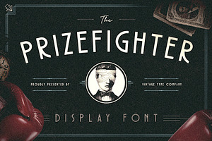 Prizefighter Display