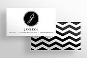 The Crafter - Business Card Template, a Business Card Template by xxDeadPixels (Thumbnail 1 of 5)
