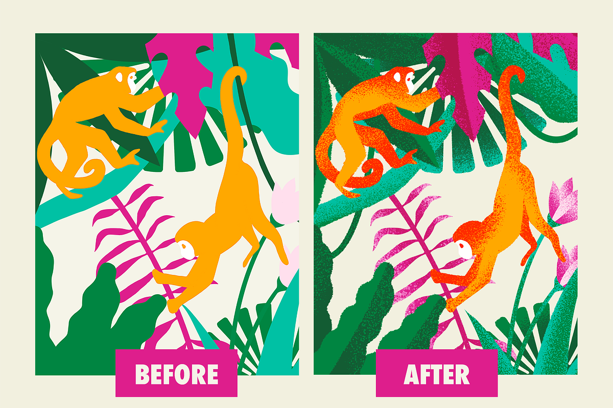 Gritty Grain Brushes Pack - Shaders, a Brush Add-On by Lisa Jacobs Design (Photo 3 of 4)